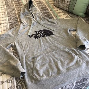 The North Face hoodie, size medium